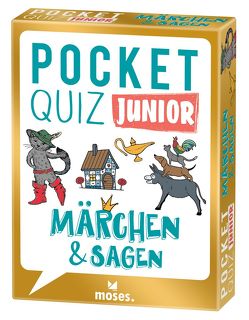Pocket Quiz junior Märchen & Sagen von Dietz,  Anton