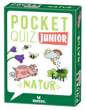 Pocket Quiz junior Natur von Dietz,  Anton, Winzer,  Jürgen