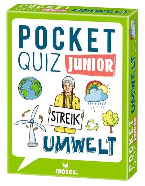Pocket Quiz junior Umwelt von Dr. Stankoweit,  Marius, Nuber,  Adrian
