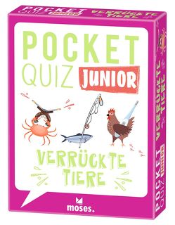 Pocket Quiz junior Verrückte Tiere von Küpper,  Anke