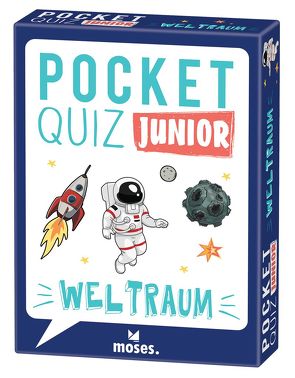Pocket Quiz junior Weltraum von Dietz,  Anton, Winzer,  Jürgen