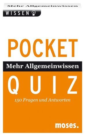 Pocket Quiz Mehr Allgemeinwissen von Fellens,  Romain