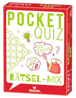 Pocket Quiz Rätsel- Mix von Baumann,  Annekatrin
