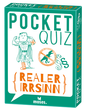 Pocket Quiz Realer Irrsinn von Grundorf,  Darren, Zimmermann,  Tom
