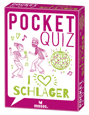 Pocket Quiz Schlager von Hamann,  Bastienne