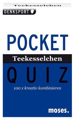 Pocket Quiz Teekesselchen von Heyenrath,  Tina