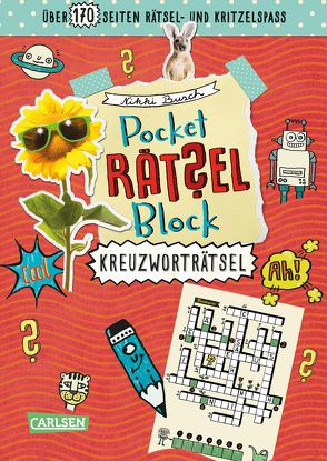 Pocket-Rätsel-Block: Kreuzworträtsel von Busch,  Nikki, Hahn,  Christiane