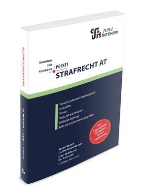 Pocket Strafrecht AT von Badorff,  Kerstin, Schweinberger,  Dirk