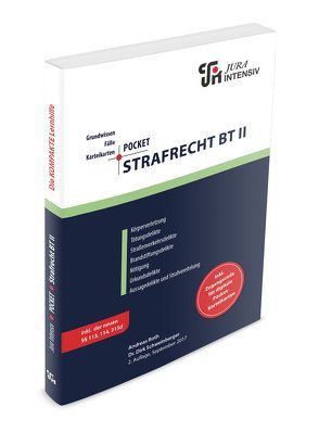 Pocket Strafrecht BT II von Roth,  Andreas, Schweinberger,  Dr. Dirk