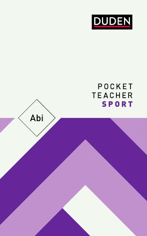 Pocket Teacher Abi Sport von Thoß,  Uwe