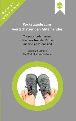 Pocketguide zum wertschätzenden Miteinander von Schulze,  Birgit