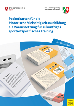 Pocketkarten für Motorische Vielseitigkeitsausbildung als Voraussetzung für zukünftiges sportartspezifisches Training