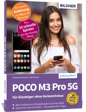 POCO M3 Pro 5G – Für Einsteiger ohne Vorkenntnisse von Eichlseder,  Daniela, Schmid,  Anja