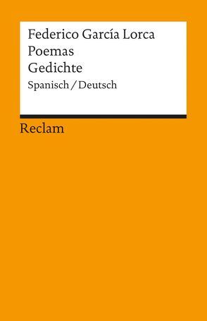 Poemas /Gedichte von García Lorca,  Federico, Siebenmann,  Gustav