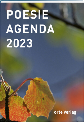 Poesie Agenda 2023 von Fäh,  Jolanda, Mathies,  Susanne