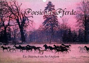 Poesie der Pferde – ein Bilderbuch (Posterbuch DIN A3 quer) von Scheifarth,  Ita