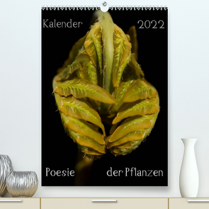 Poesie der Pflanzen (Premium, hochwertiger DIN A2 Wandkalender 2022, Kunstdruck in Hochglanz) von Termeer,  Tonio