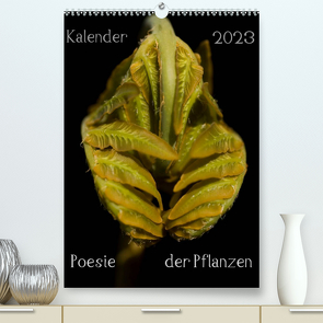 Poesie der Pflanzen (Premium, hochwertiger DIN A2 Wandkalender 2023, Kunstdruck in Hochglanz) von Termeer,  Tonio