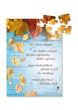 Herbst – Literaturpuzzle von Eschenauer,  Gerald