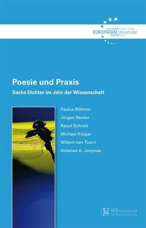 Poesie und Praxis von Collegium Europaeum Jenense, Röhnert,  Jan