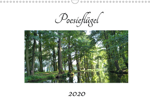 Poesieflügel 2020 (Wandkalender 2020 DIN A3 quer) von Roß / Poesieflügel,  Grit