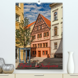 Pößneck – ein Stadtporträt (Premium, hochwertiger DIN A2 Wandkalender 2023, Kunstdruck in Hochglanz) von M.Dietsch