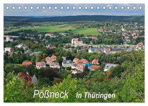 Pößneck in Thüringen (Tischkalender 2024 DIN A5 quer), CALVENDO Monatskalender von M.Dietsch,  M.Dietsch