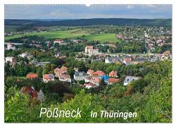 Pößneck in Thüringen (Wandkalender 2024 DIN A2 quer), CALVENDO Monatskalender von M.Dietsch,  M.Dietsch