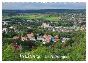 Pößneck in Thüringen (Wandkalender 2024 DIN A2 quer), CALVENDO Monatskalender von M.Dietsch,  M.Dietsch