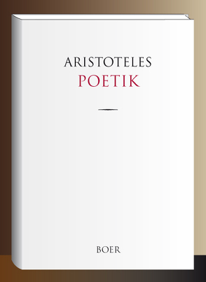 Poetik von Aristoteles,  von Stageira, Gomperz,  Theodor
