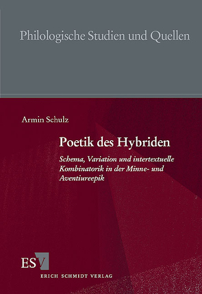Poetik des Hybriden von Schulz,  Armin