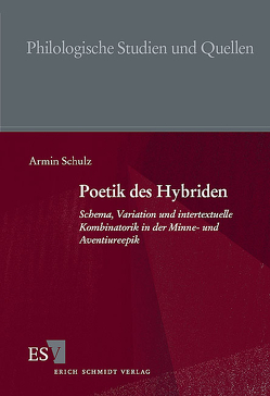 Poetik des Hybriden von Schulz,  Armin