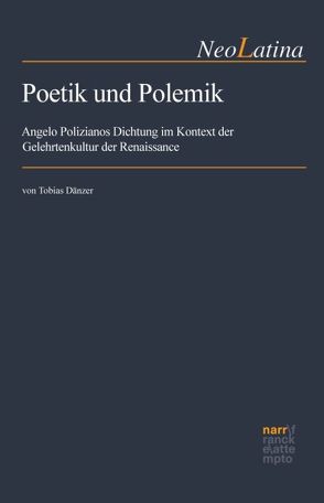 Poetik und Polemik von Dänzer,  Tobias