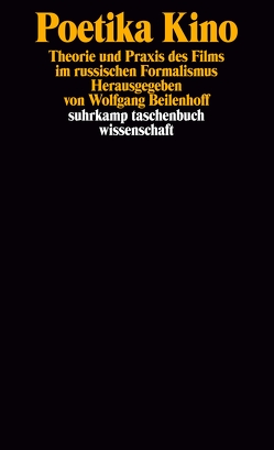 Poetika Kino von Beilenhoff,  Wolfgang