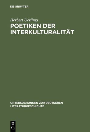 Poetiken der Interkulturalität von Uerlings,  Herbert