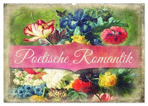 Poetische Romantik (Wandkalender 2024 DIN A2 quer), CALVENDO Monatskalender von Bergmann,  Kathleen
