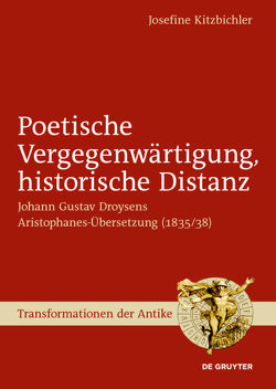 Poetische Vergegenwärtigung, historische Distanz von Kitzbichler,  Josefine