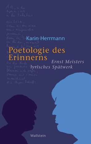 Poetologie des Erinnerns von Herrmann,  Karin