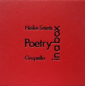 Poetry in a box von Smets,  Heike