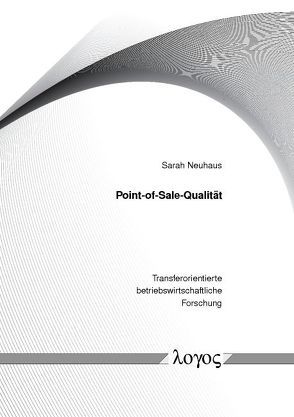 Point-of-Sale-Qualität von Neuhaus,  Sarah