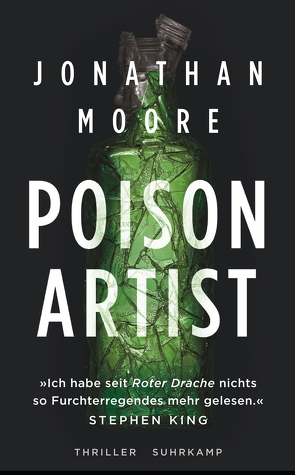 Poison Artist von Lux,  Stefan, Moore,  Jonathan, Wörtche,  Thomas