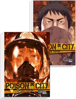 Poison City Komplettpack 1-2 von Ossa,  Jens, Tsutsui,  Tetsuya