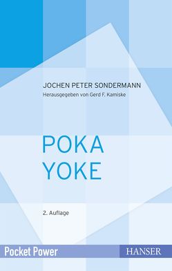 Poka Yoke von Kamiske,  Gerd F., Sondermann,  Jochen-Peter