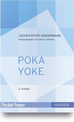 Poka Yoke von Kamiske,  Gerd F., Sondermann,  Jochen-Peter
