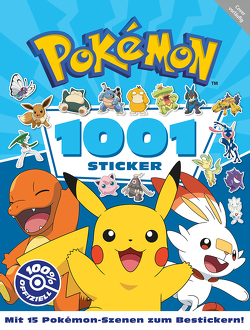 Pokémon: 1001 Sticker von Pokémon, Weber,  Claudia