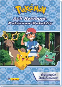 Pokémon: Ash Ketchum, Pokémon-Detektiv