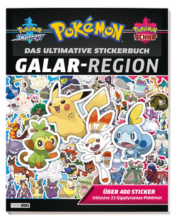 Pokémon: Das ultimative Stickerbuch: Galar-Region von Panini