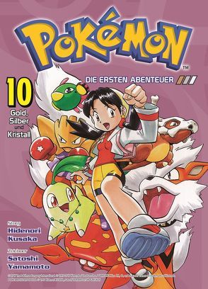 Pokémon – Die ersten Abenteuer 10 von Araiwa,  Gyo, Kusaka,  Hidenori, Yamamoto,  Satoshi