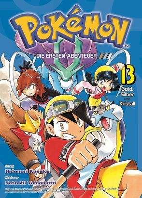 Pokémon – Die ersten Abenteuer 13 von Araiwa,  Gyo, Kusaka,  Hidenori, Yamamoto,  Satoshi