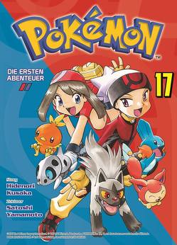 Pokémon – Die ersten Abenteuer 17 von Araiwa,  Gyo, Kusaka,  Hidenori, Yamamoto,  Satoshi